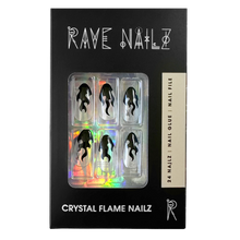 Load image into Gallery viewer, Crystal Flame Nailz