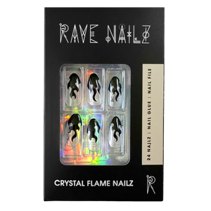 Crystal Flame Nailz