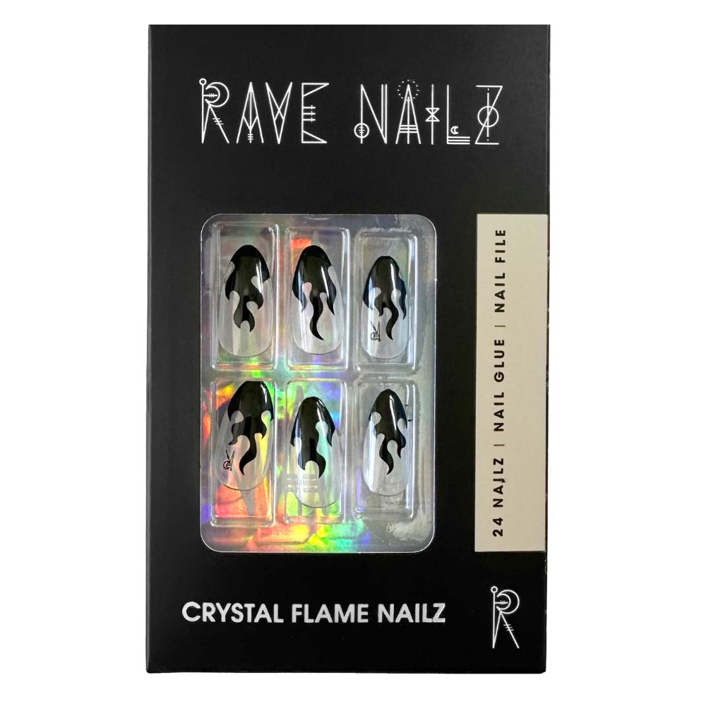 Crystal Flame Nailz