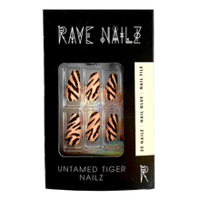 Load image into Gallery viewer, Untamed Tiger Nailz