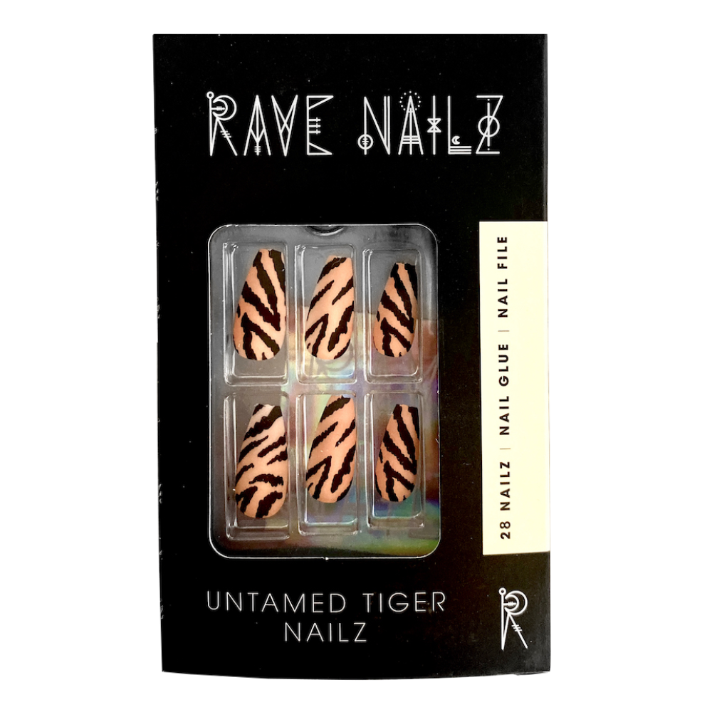 Untamed Tiger Nailz