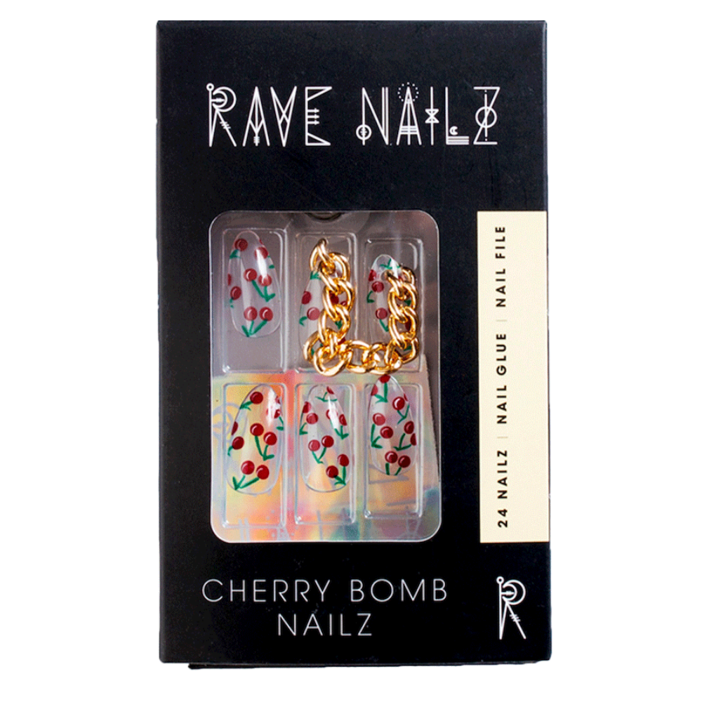 Cherry Bomb Nailz