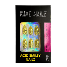 Load image into Gallery viewer, Acid Smiley Nailz