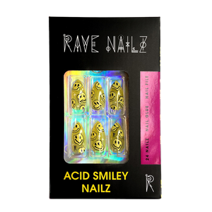 Acid Smiley Nailz