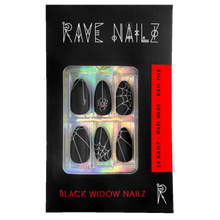 Load image into Gallery viewer, Black Widow Nailz