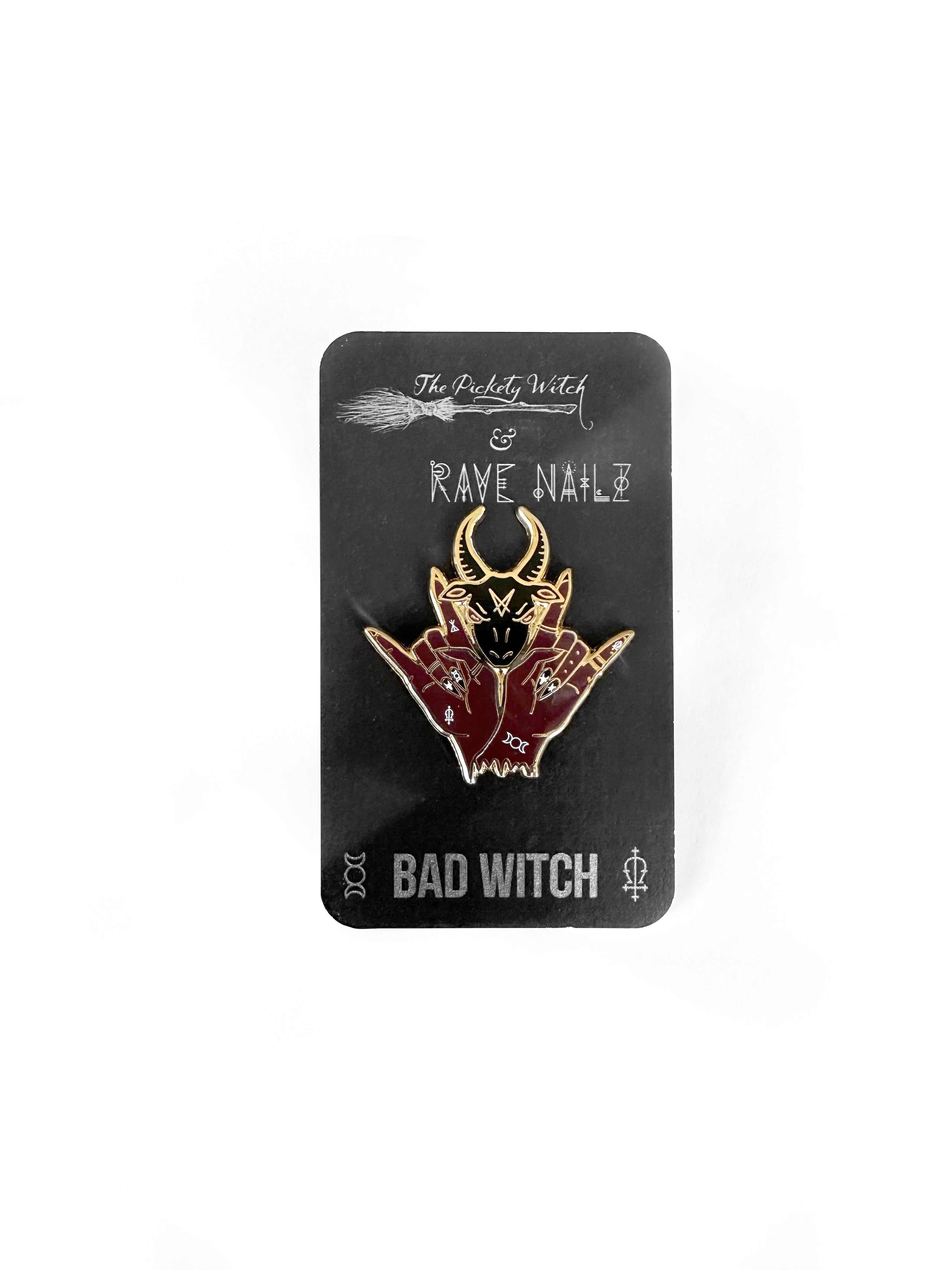 Bad Witch Pin